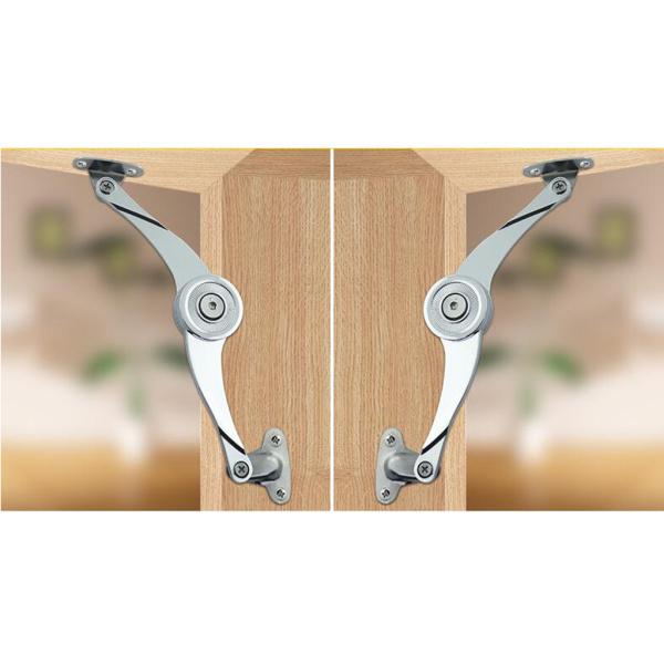 2×キャビネットcupborad家具ドアリフトステイサポートヒンジダンパー