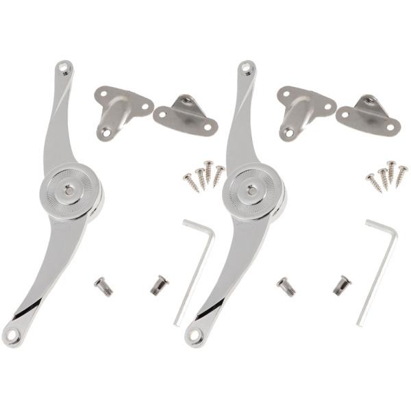 2×キャビネットcupborad家具ドアリフトステイサポートヒンジ