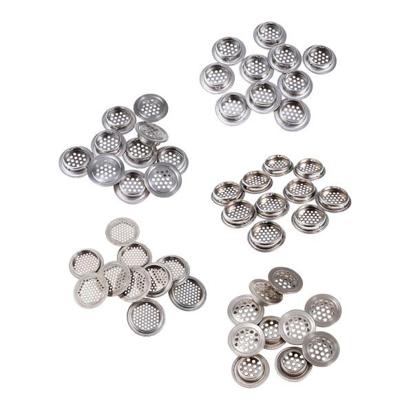 家具 通気孔 メッシュ穴 通気口 ラウンド キャビネット 換気口 : STK