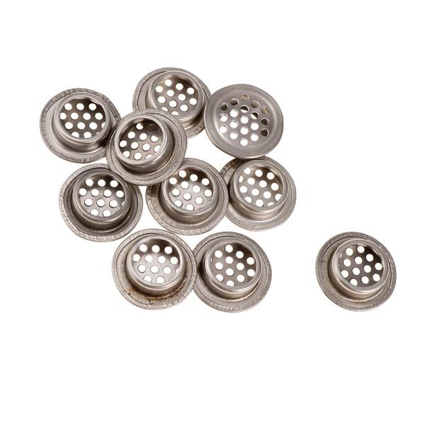 家具 通気孔 メッシュ穴 通気口 ラウンド キャビネット 換気口 : STK