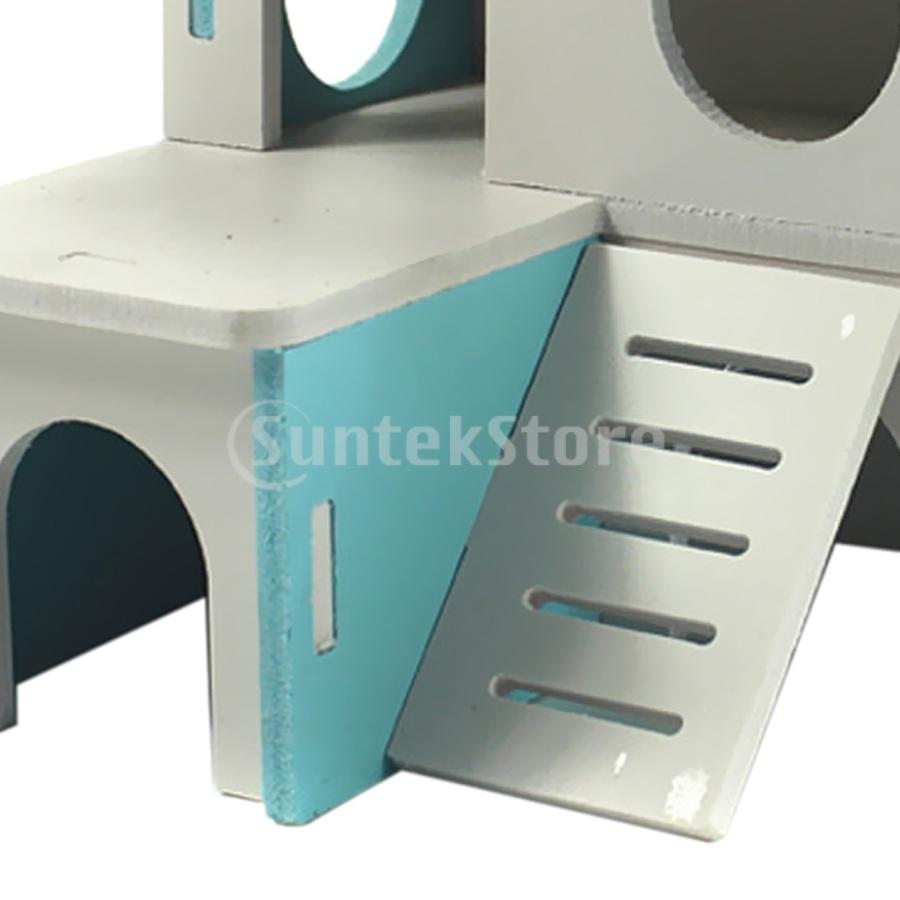 ハムスターヘッジホッグマウスモルモットベッドハウスケージラダー運動おもちゃ Stkショップ 通販 Yahoo ショッピング