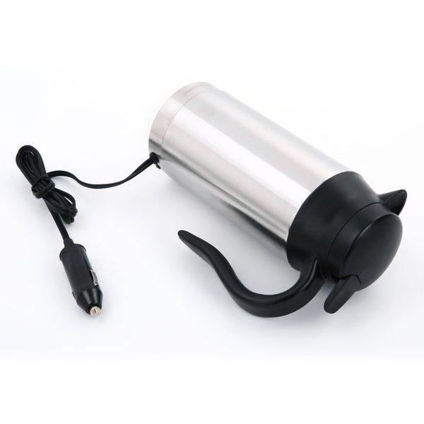 車載ケトル 湯沸し器 車用ポット 旅行ケトル 車載電気ポット ポット 電気ケトル ステンレス製 二重壁 真空断熱 大容量 全2種 750ml 12v 24v Stkショップ 通販 Yahoo ショッピング