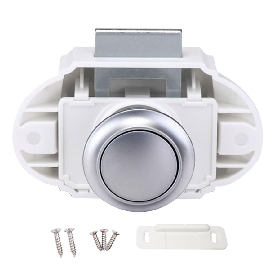 プッシュボタン式 ロック ドアノブ 使いやすい 便利 多種選べる : STK