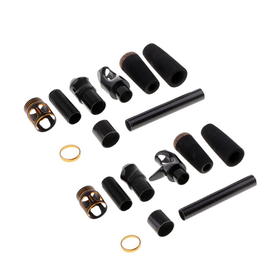 フィッシングロッド用グリップ 全2タイプ フィッシングロッド ハンドル グリップ リールシート 修復