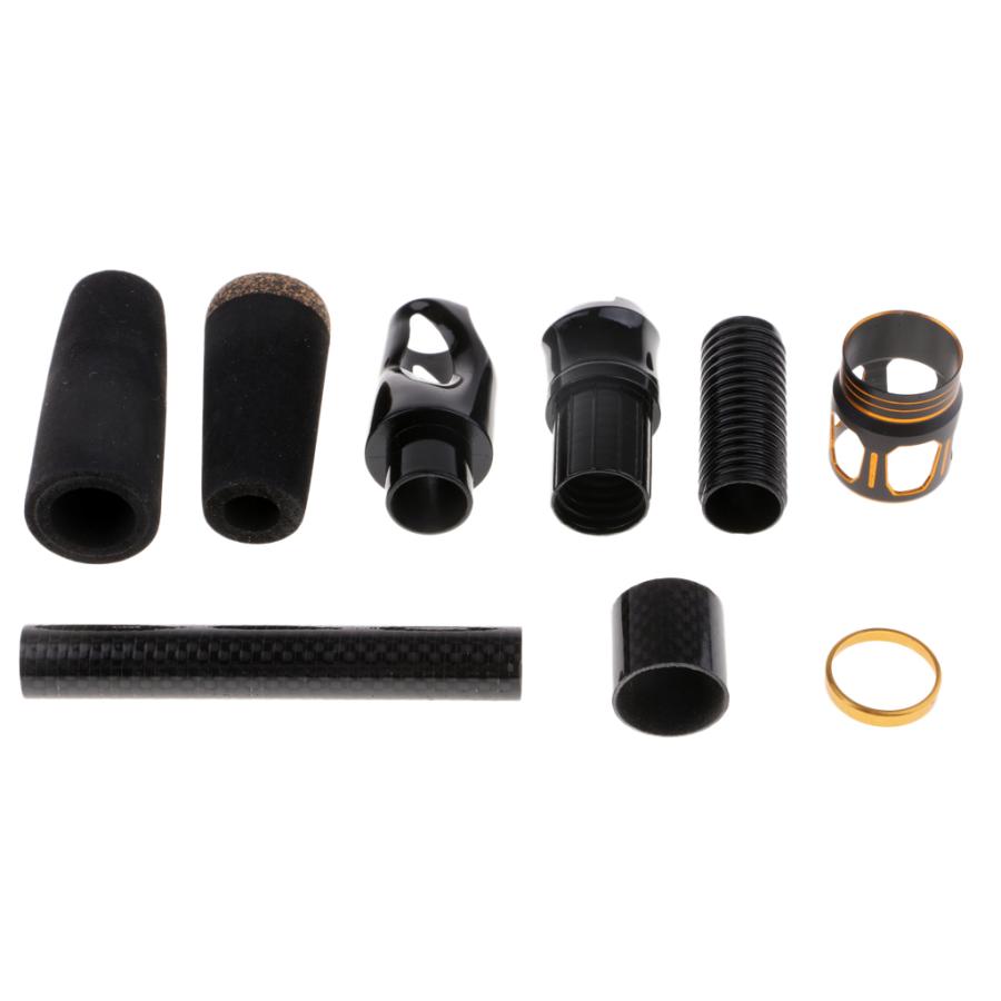 全2タイプ フィッシングロッド ハンドル グリップ リールシート 修復