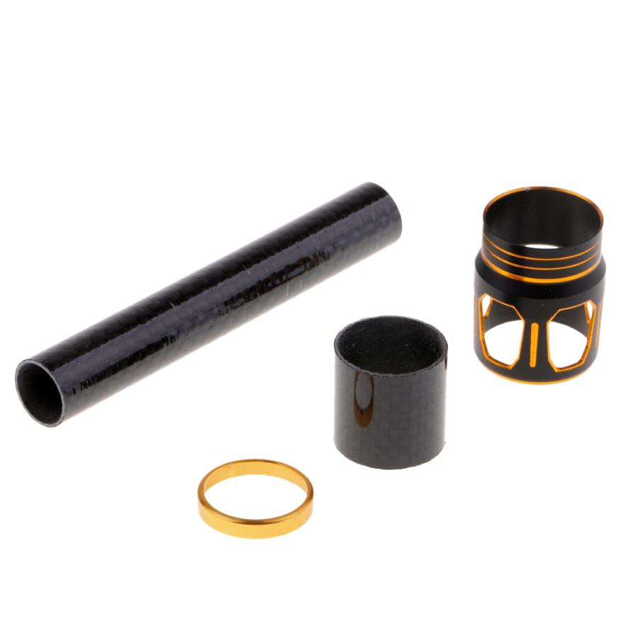 木製フィッシングロッドグリップ 全2タイプ フィッシングロッド ハンドル グリップ リールシート