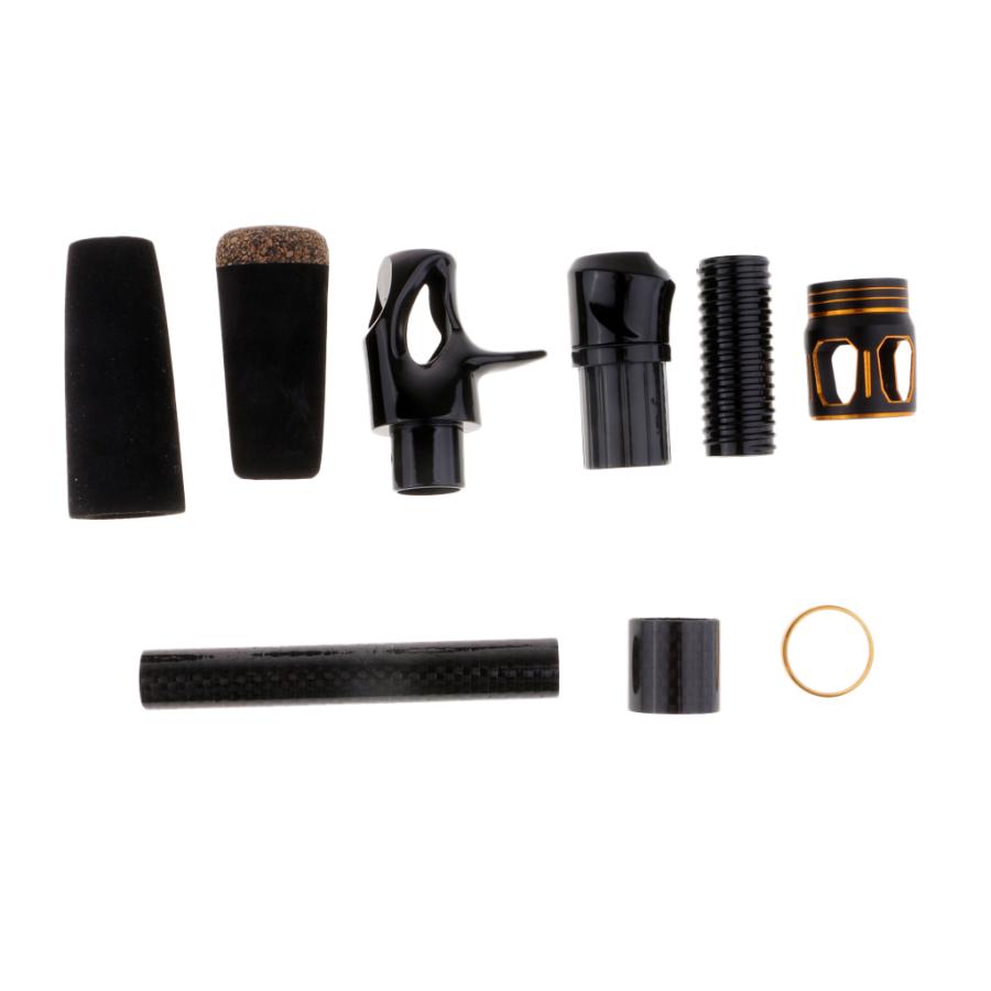 全2タイプ フィッシングロッド ハンドル グリップ リールシート 修復