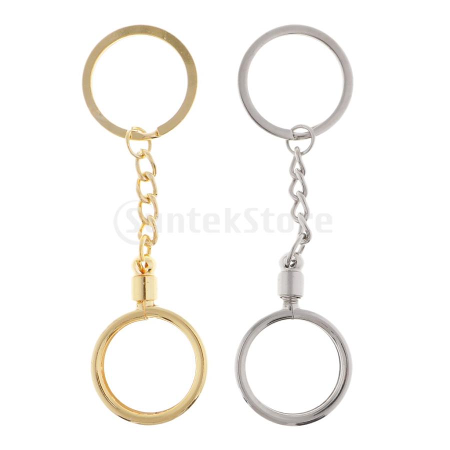 コインキーリングペンダントキーホルダー記念ビトコインキーリング25mm