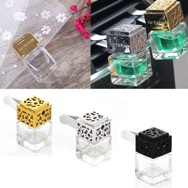 車内 香水ボトル 香水瓶 車用芳香剤 ペンダント エアクリーナー