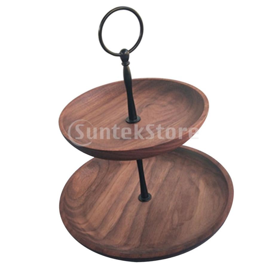 木製カップケーキスタンドパーティーウェディングデザートペストリーケーキタワー Stkショップ 通販 Yahoo ショッピング