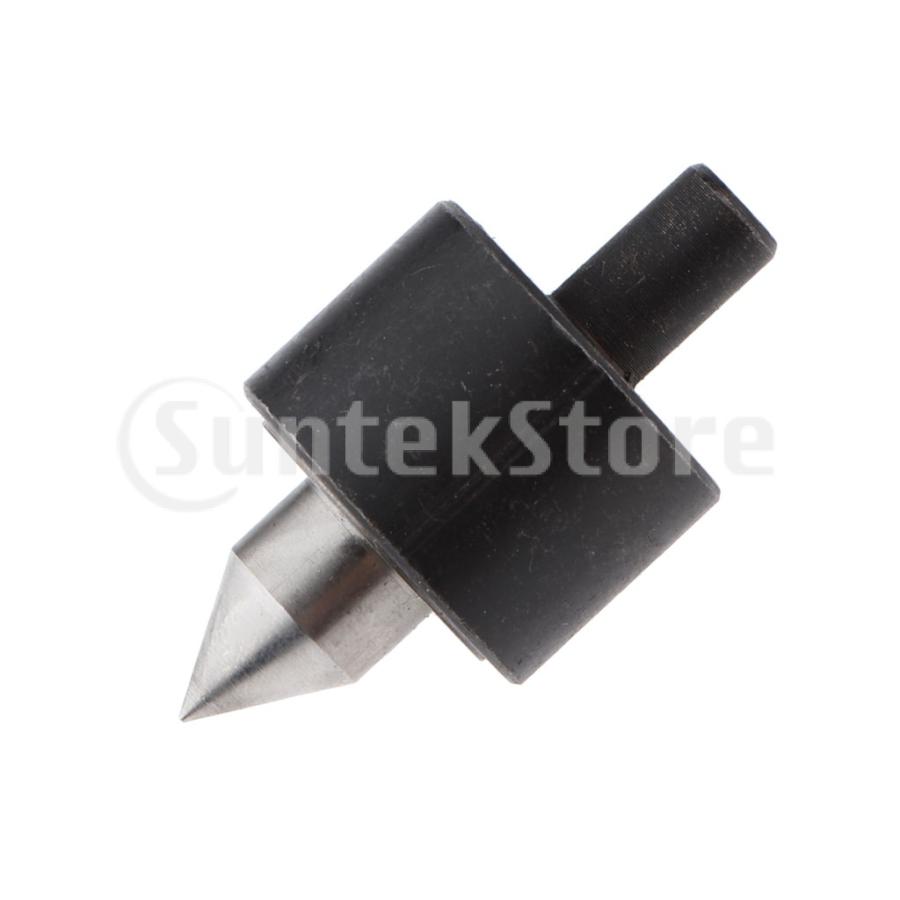 ミニ旋盤工具用 6mm シャンク ドリルビットセット 回転センターライブ