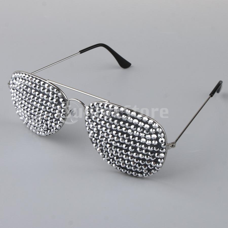 クリスタルラインストーン眼鏡をおかしいおかしい写真の小道具パーティーアクセサリー Stkショップ 通販 Yahoo ショッピング