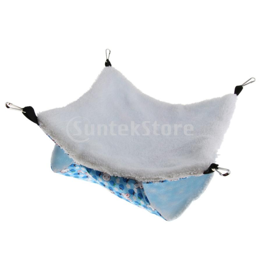 ペットハムスターオウムフェレットウサギリスハンモックハンギングベッドマット Stkショップ 通販 Yahoo ショッピング