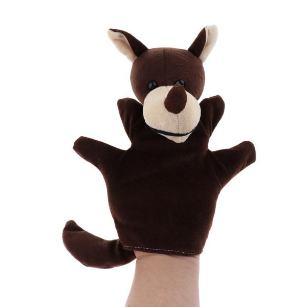 きゅうてぃふぁーむハンドパペット 3体セット ぬいぐるみ 布のおもちゃ ハンドパペット 動物 ぬいぐるみ 人形劇 教育玩具 手踊り