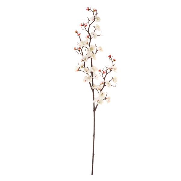梅の花人工シルクフラワー枝ホームウェディング花の装飾DIYフラワーアレンジメント｜stk-shop｜07