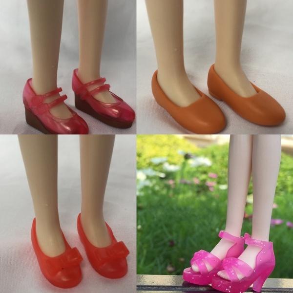 ドール シューズ   夏の靴  人形靴  ドールシューズ  1/6スケール BJD人形用  5色選ぶ｜stk-shop｜08