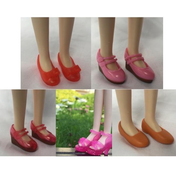 ドール シューズ   夏の靴  人形靴  ドールシューズ  1/6スケール BJD人形用  5色選ぶ｜stk-shop｜11