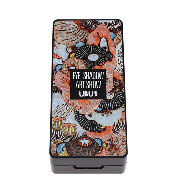 アイシャドウ パレット アイシャドー 赤 オレンジ ピンク 携帯便利 長持ち防水 ６色選べ Stkショップ 通販 Yahoo ショッピング