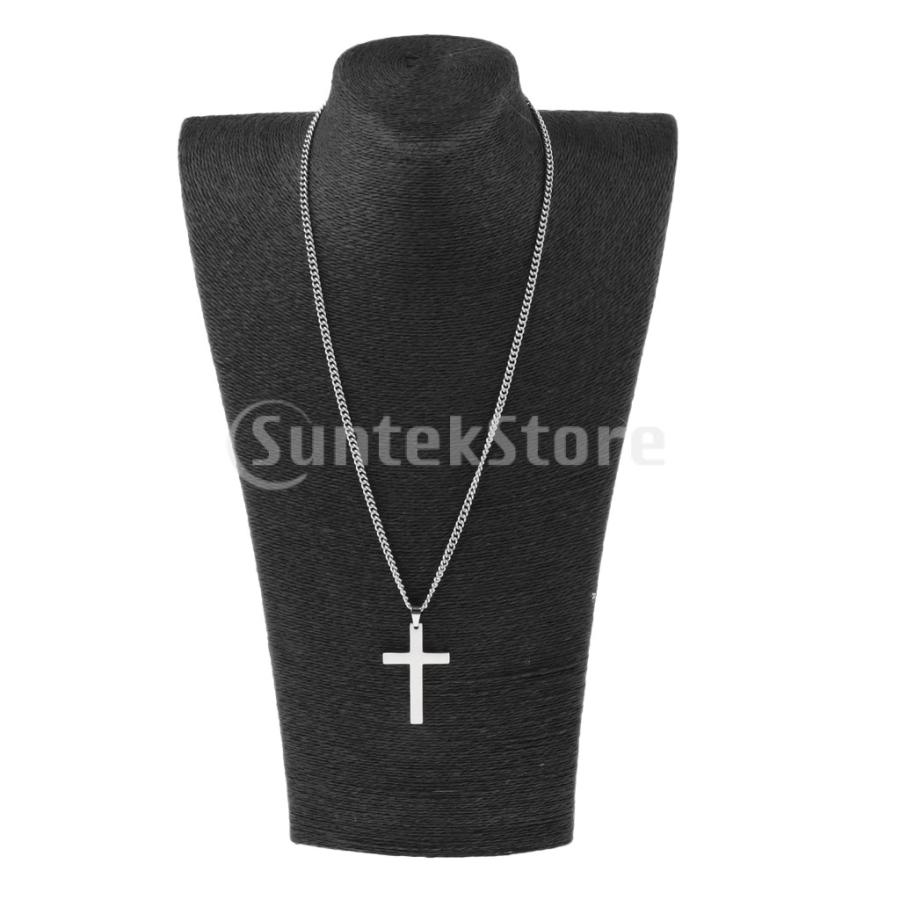 ZOCALO十字架ペンダントネックレス　別売で購入したチェーン　セット売り ZOCALO ソカロ｜Eye of Providence Cross (White CZ) : Necklace