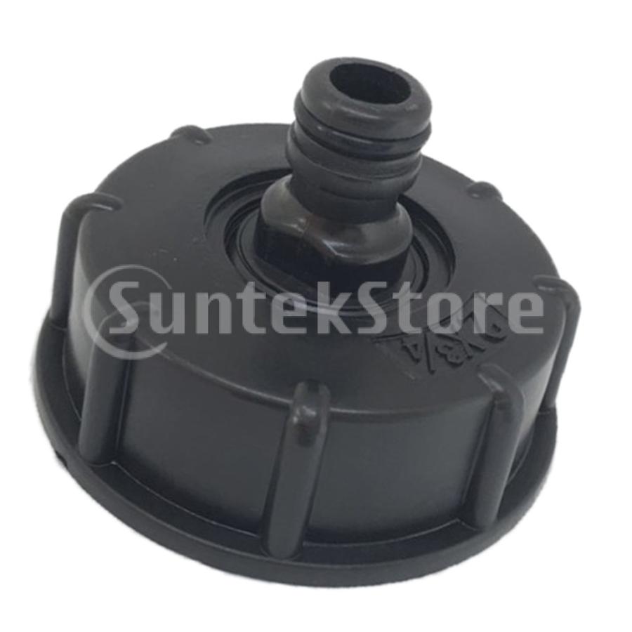 IBCタンク アダプター ホース継手 プラスチック製 全2タイプ : STK