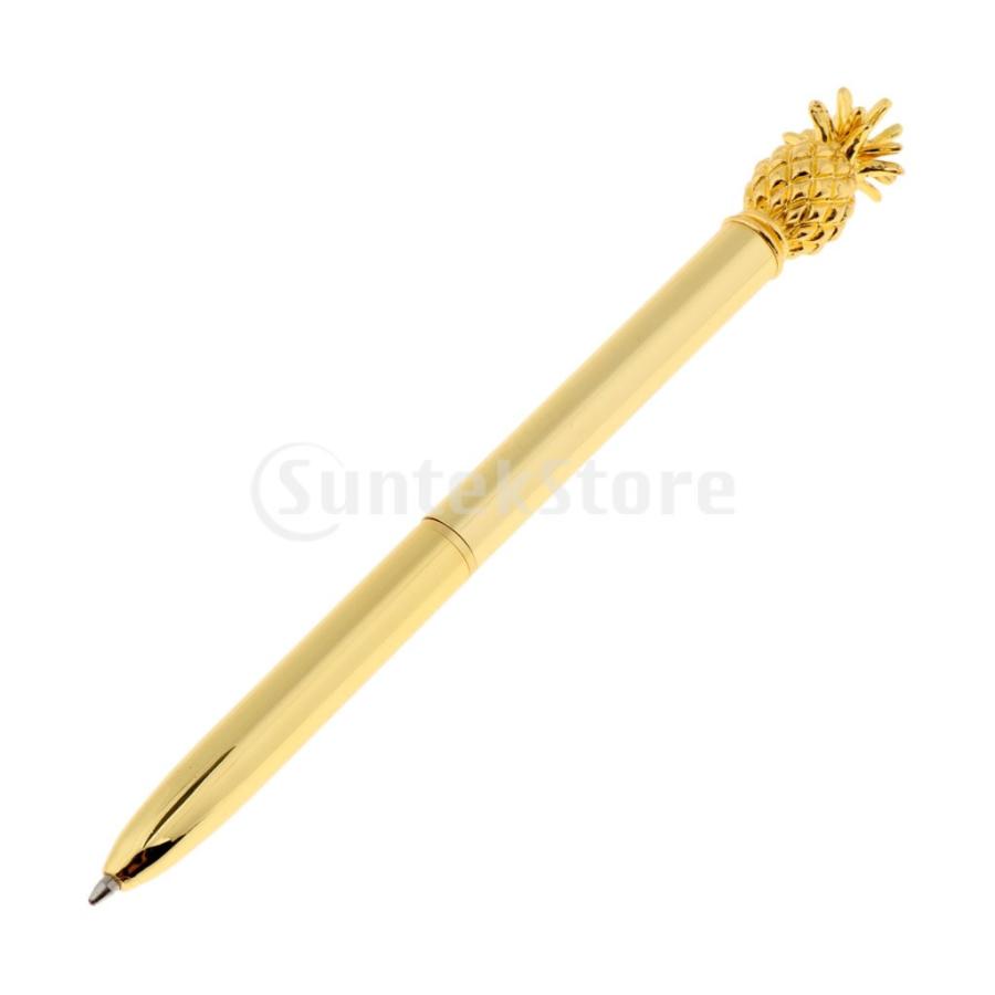 金属パイナップルペン文具ボールペン学用品 : STKショップ - 通販