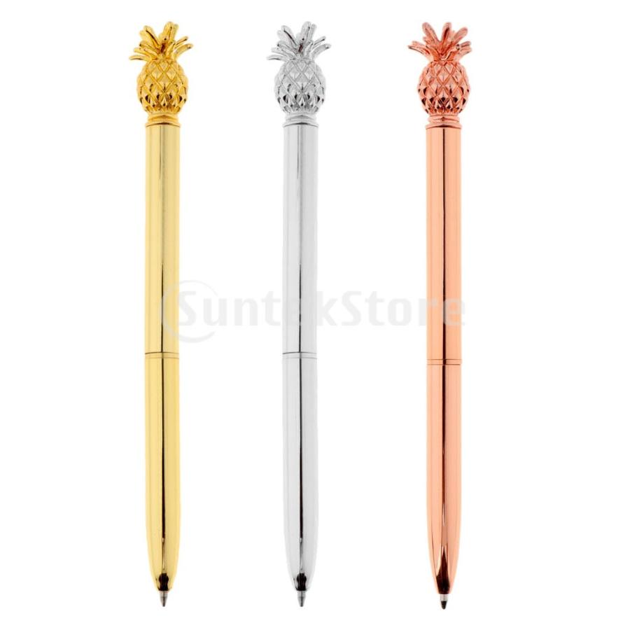 金属パイナップルペン文具ボールペン学用品 : STKショップ