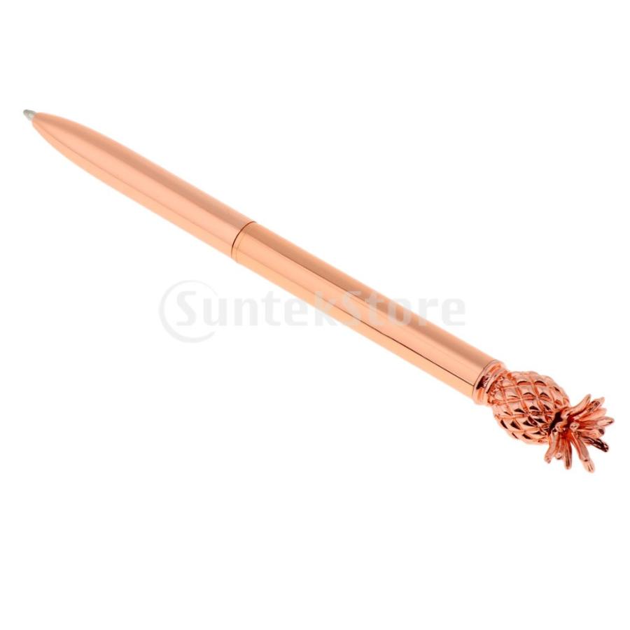 金属パイナップルペン文具ボールペン学用品 : STKショップ - 通販