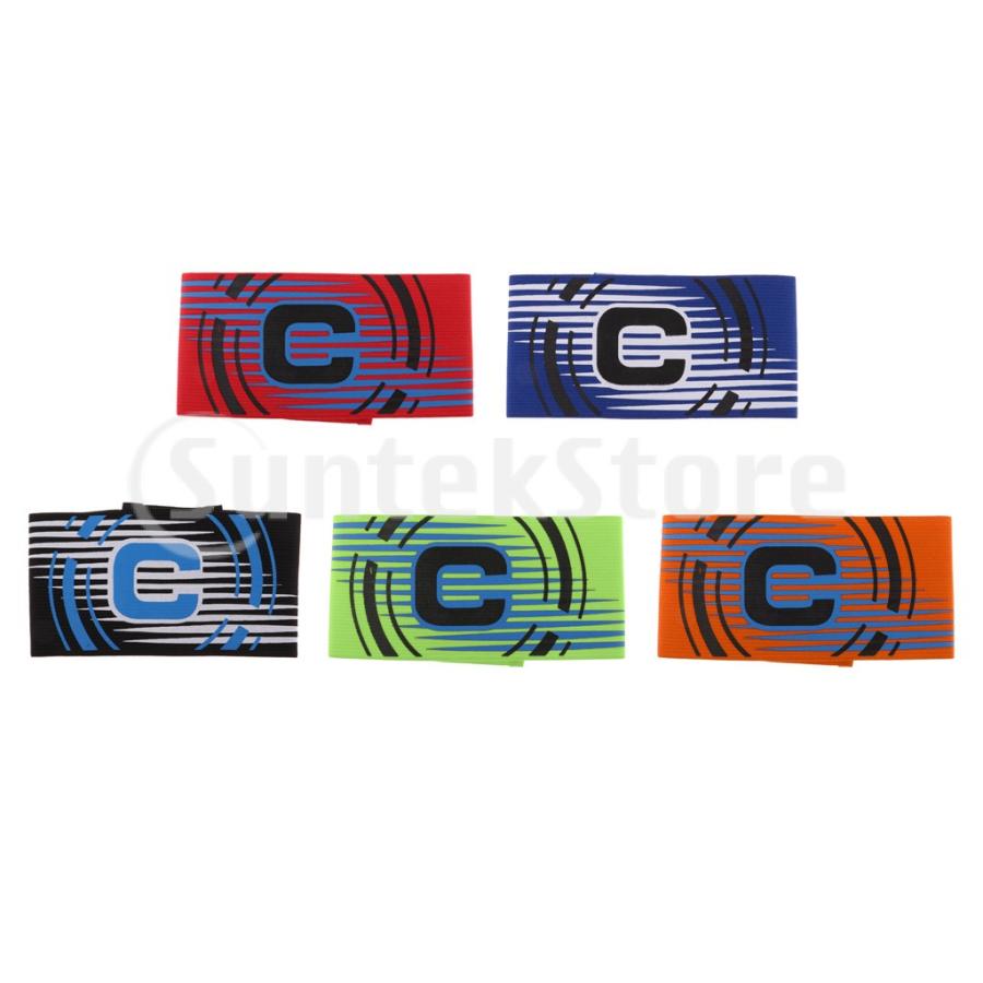 キャプテン マーク 腕章 サッカー腕章 ステッカー サッカー用 C