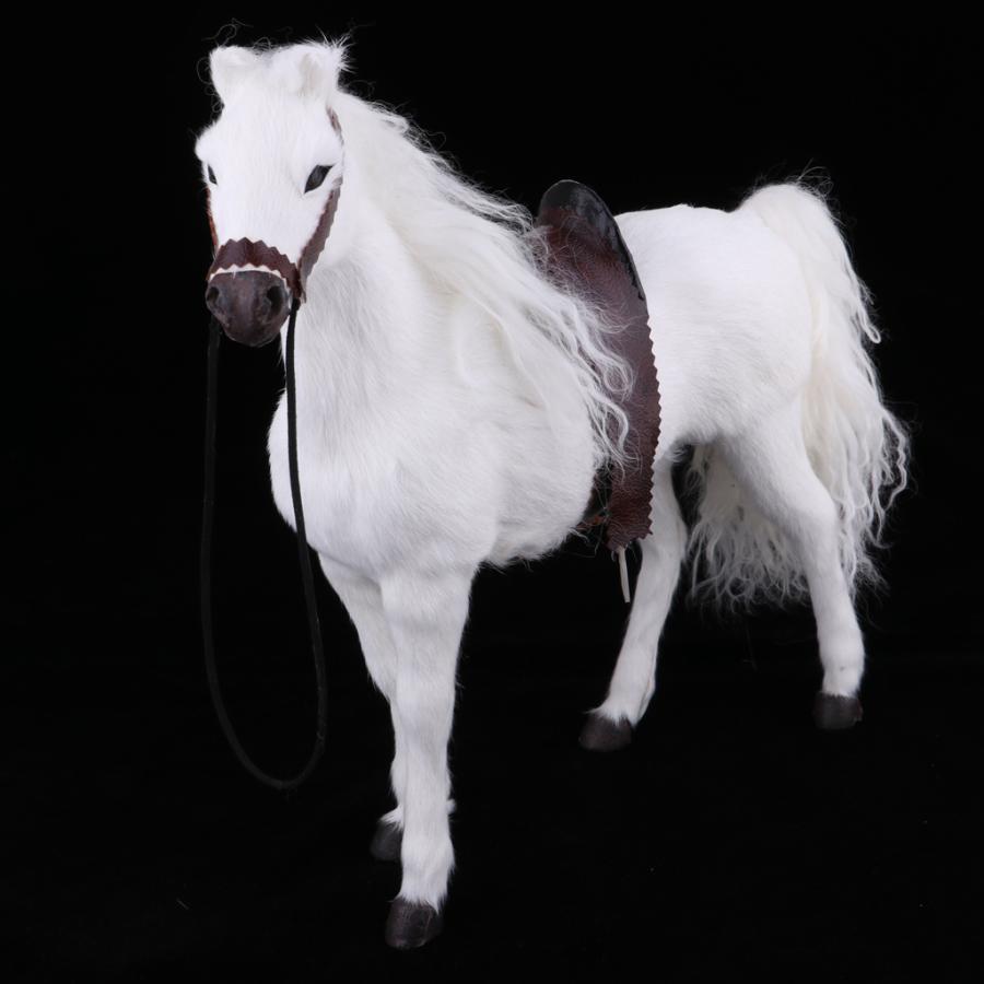 1/6スケール 兵士戦争馬 ミニチュア 12インチフィギュア用 馬