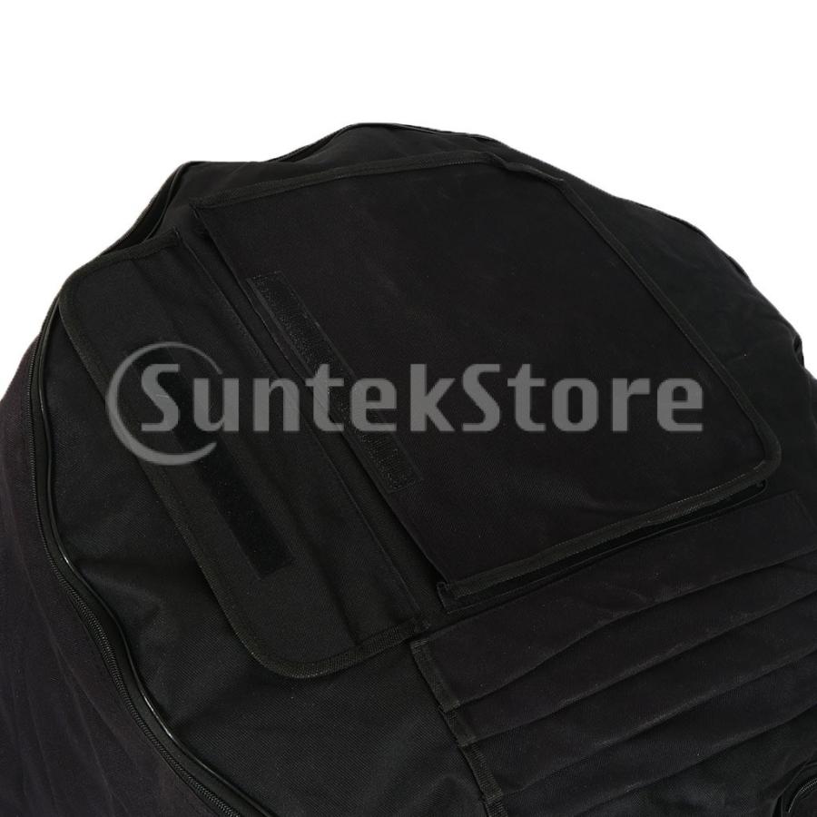 ★新品送料無料! 高級厚手ドラムセットバッグ ドラムバッグ★ スネアドラムバッグ ドラムソフトケース 布製 ショルダー