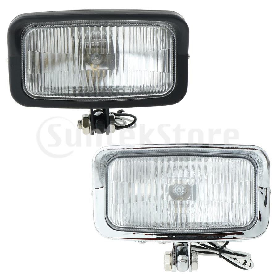 ユニバーサル 12V オートバイ スクエア LED型スポットライト ユニバーサル 12V オートバイ スクエア LED型スポットライト