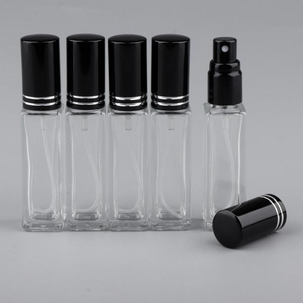 アトマイザー 香水 定番人気 5％OFF スプレーボトル 空のボトル 5個 全6色 ポンプボトル ファインミストスプレーボトル