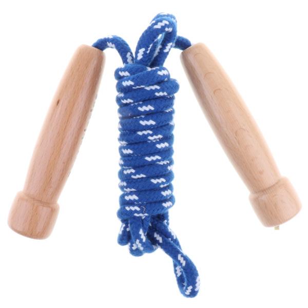 縄跳び 子供用 綿ロープ  フィットネス玩具  スキップロープ  スポーツおもちゃ  遊びおもちゃ  4カラー｜stk-shop｜05