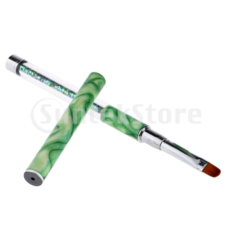 ネイルアートドットペン ライナーブラシ 国内即発送 ネイルデザイン 描画ペン 点描ツール 全5色