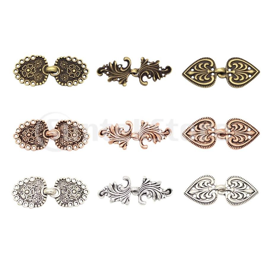 カーディガン クリップ ボタン ストールクリップ ショールクリップ