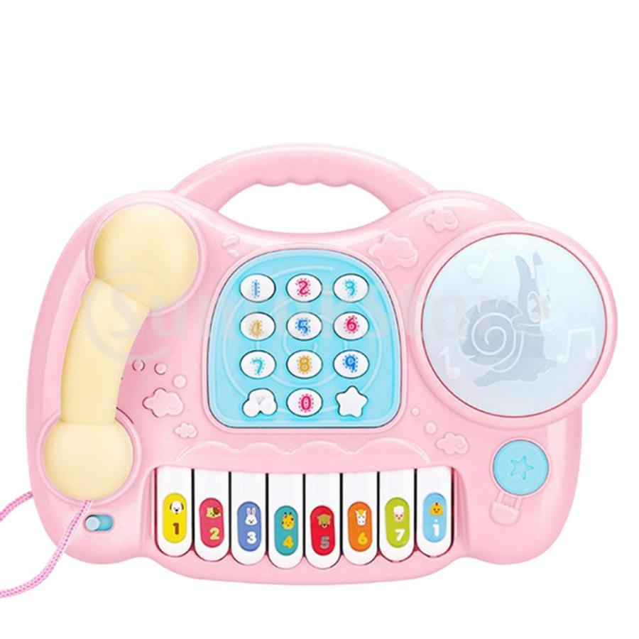 子供 おもちゃ 楽器玩具 ピアノ 鍵盤楽器 数字キーボード 可愛い 電話 スタイル 知育玩具 全2色 Stkショップ 通販 Yahoo ショッピング