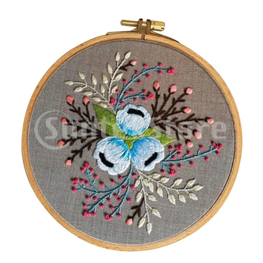 初心者 刺繍 クロスステッチ 刺しゅうキット 花輪柄 工芸 DIY 初心者 刺繍 クロスステッチ 刺しゅうキット 花輪柄 工芸 DIY