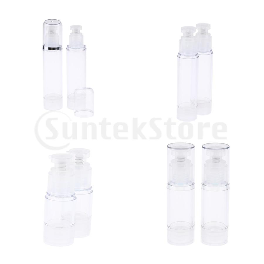 ポンプボトル 容器 空 化粧品容器 化粧品ボトル ローションボトル 旅行 全4サイズ Stkショップ 通販 Yahoo ショッピング