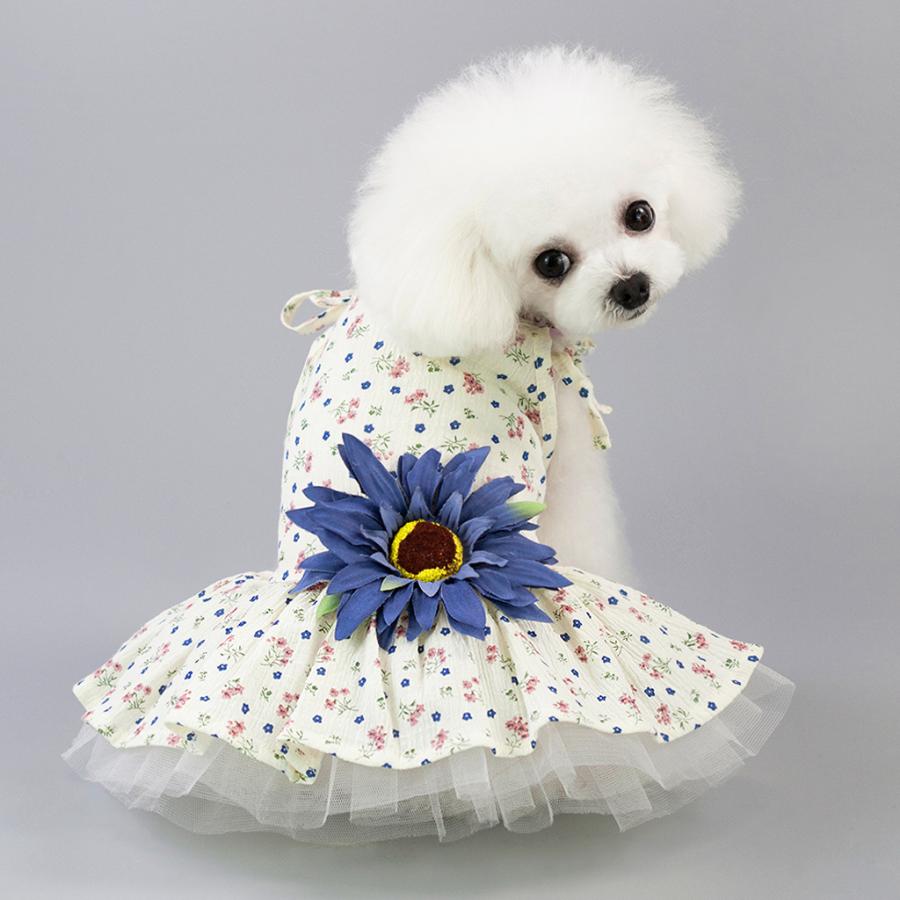 子犬 犬の王女 ドレス 結婚式 服 小型 犬の夏 スカート 1個 全2色2サイズ Stkショップ 通販 Yahoo ショッピング