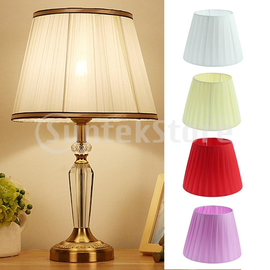 テーブルスタンド用ランプシェード交換用 キャッチ式 底の直径22cm 手作り 褪色しにくい 丈夫 全4色 Stkショップ 通販 Yahoo ショッピング