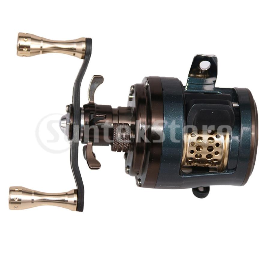 信頼 ベイトキャストリール ドラムリール 11 1 6 2 1 収納袋付 海水釣り 全2サイズ 格安人気 Www Muslimaidusa Org