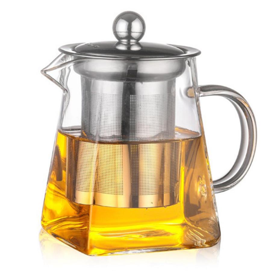 メーカー公式 茶こしティーポット ガラスティーポット 紅茶ポット ティー用品 キッチン用品 全3サイズ 耐熱ガラス コーヒーメーカー