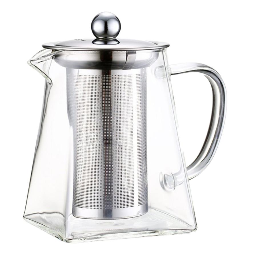 茶こしティーポット ガラスティーポット 耐熱ガラス 紅茶ポット キッチン用品 ティー用品 全3サイズ｜stk-shop｜11