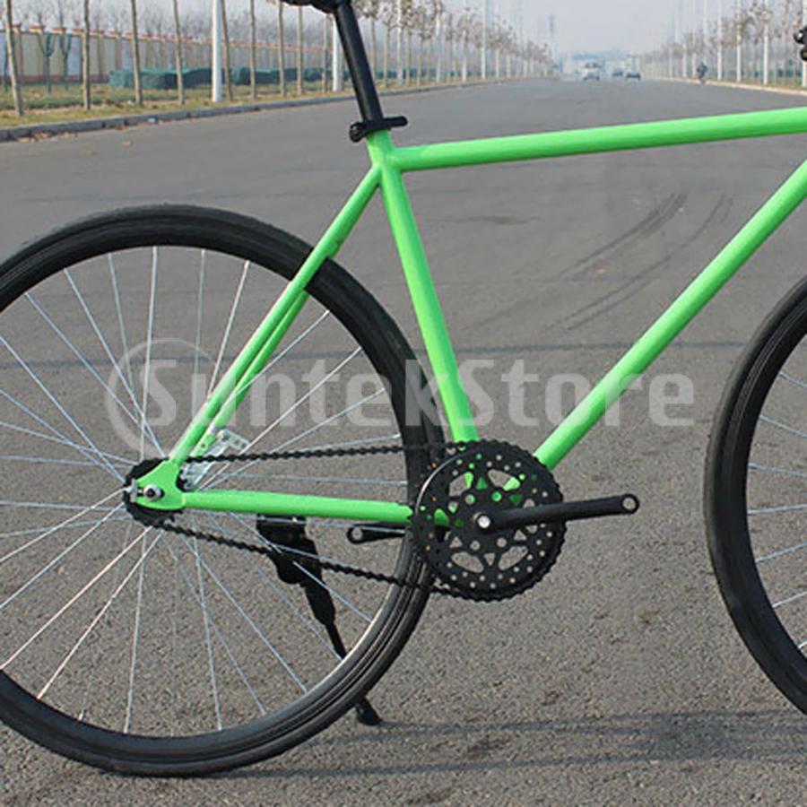 自転車 チェーン 固定 ギア トラック BMX シングル スピード