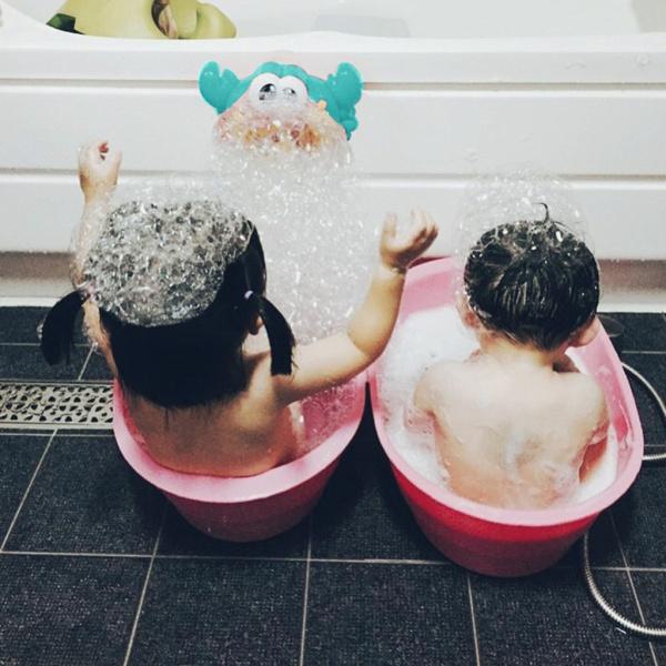カニの泡機械音楽の泡メーカーの風呂の子供のおもちゃの浴室のシャワーの楽しみ｜stk-shop｜05