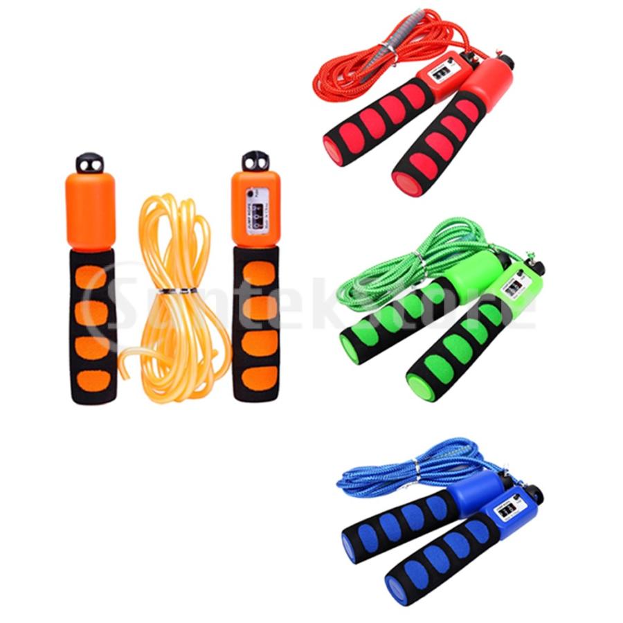 なわとび トレーニング用 縄跳び 消費カロリー 大人用 子供用