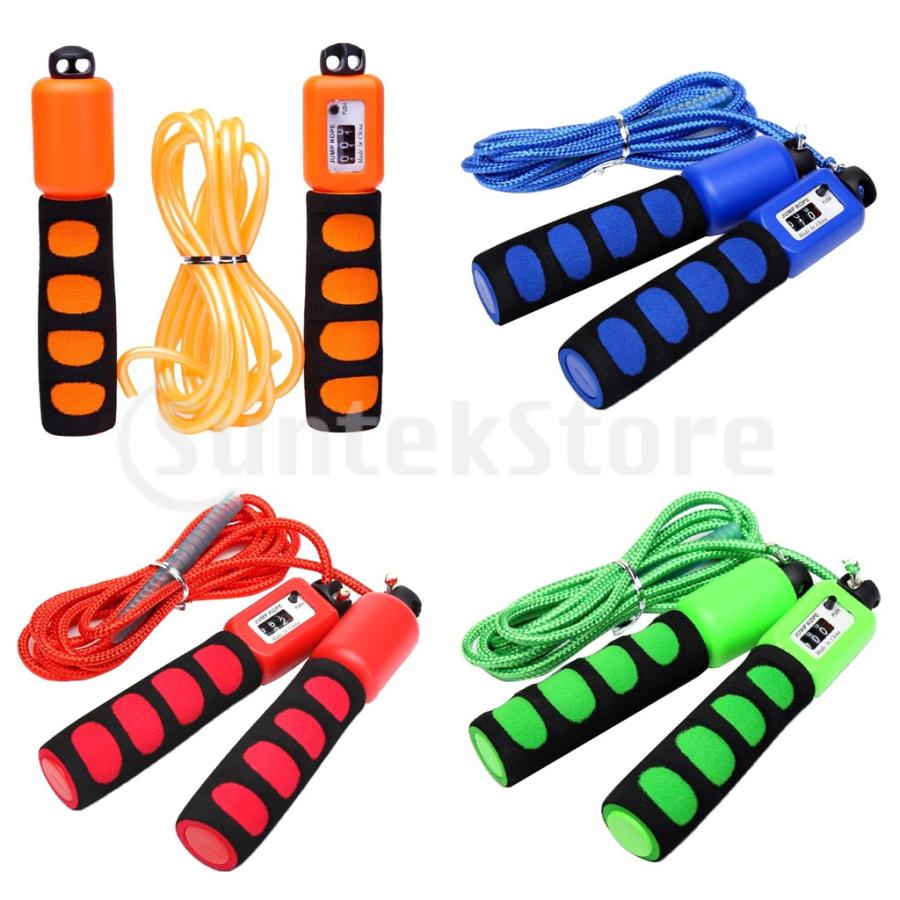 なわとび　トレーニング用 フィットネス　縄跳び　収納袋付き オレンジ なわとび トレーニング用 フィットネス 縄跳び 収納袋付き オレンジ