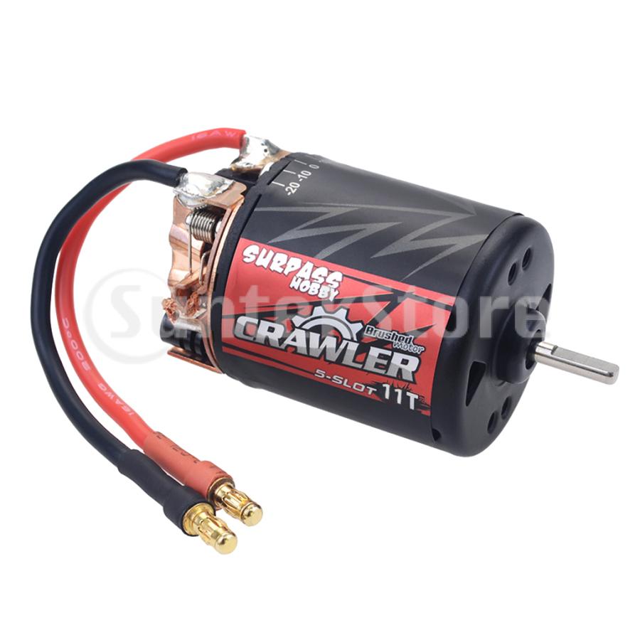 ブラシモーター用 スピードコントローラー 540 11t 13t 16tに適用 1 10 Rcカー用ブラシモーター 全3種 98117178 Stkショップ 通販 Yahoo ショッピング