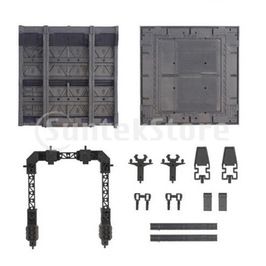 ビルダーズパーツ 格納庫 ホビー用素材 システムベース アディクション