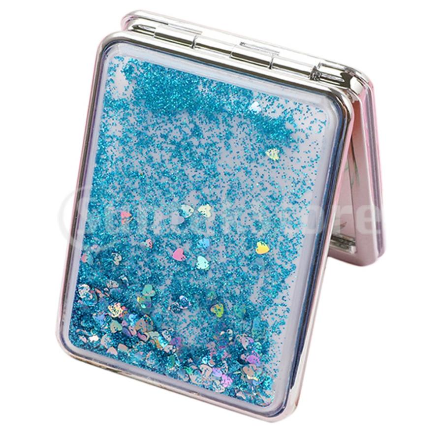 可愛いコンパクトミラー プチ手鏡 ハンドミラー 携帯ミラー 両面ミラー 折りたたみ 携帯便利 全10種 人気の製品